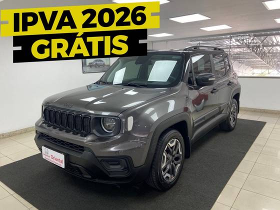 JEEP RENEGADE 1.3 T270 TURBO FLEX SPORT ALTITUDE AT6